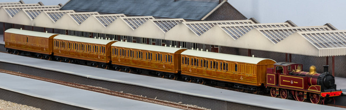 978120 ‘Evolution’ 48’ Metropolitan Railway Teak Brake third No.632