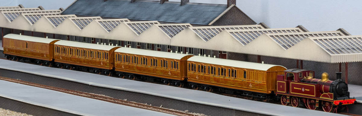 978121 ‘Evolution’ 48’ Metropolitan Railway Teak Third No.626