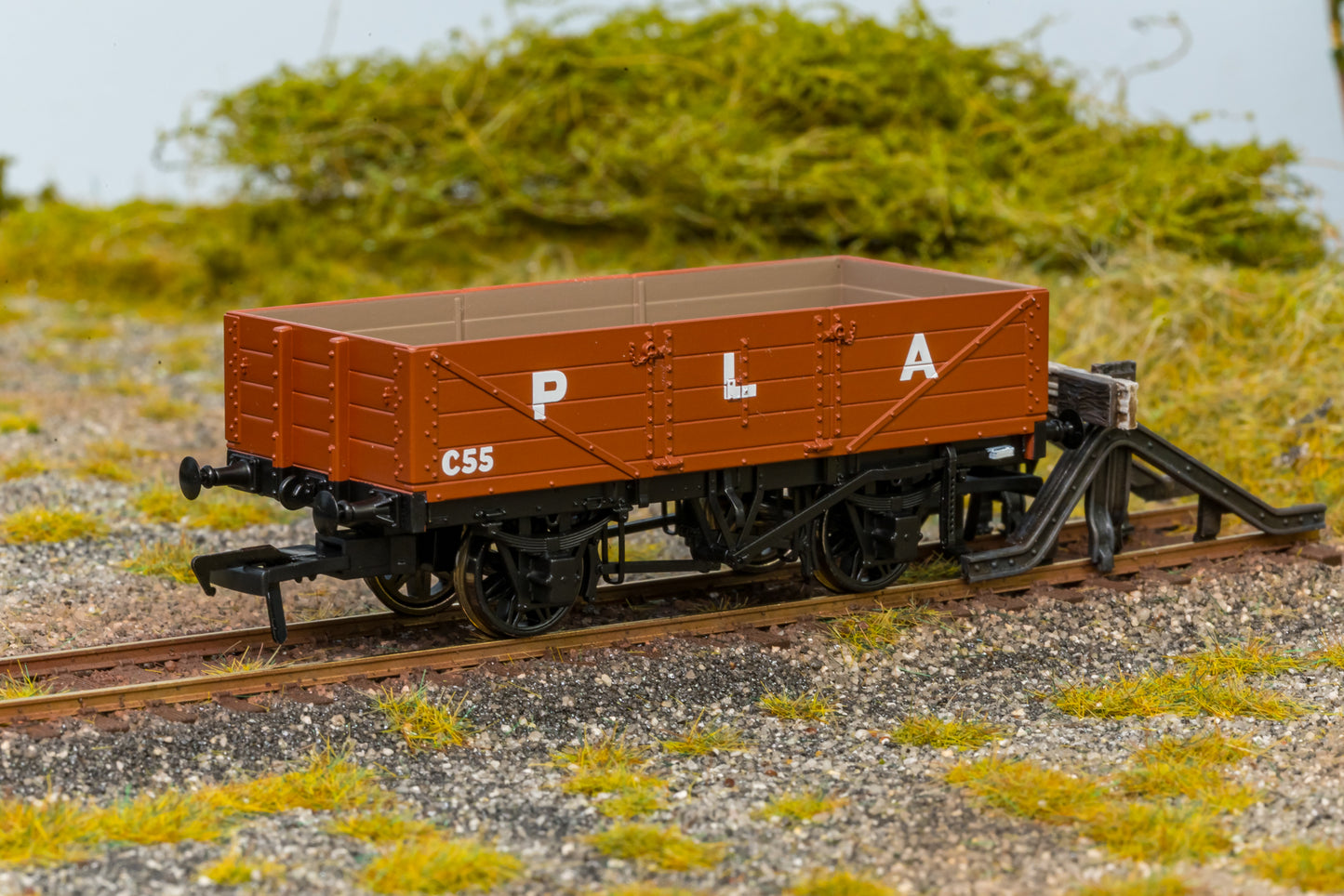 LNWR D84 4-Plank Open PLA No.C55