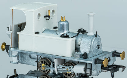 816506 Peckett 0-4-0T 1287 Class 'Ernie'' Lined Maroon Steam Locomotive - DCC Sound