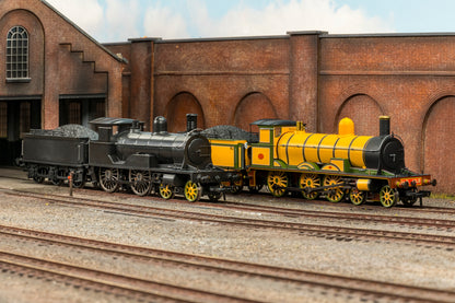 Highland Railway Loch Class 4-4-0 No.14383 'Loch An Dorb' LMS Lined Crimson Steam Locomotive - DCC Sound