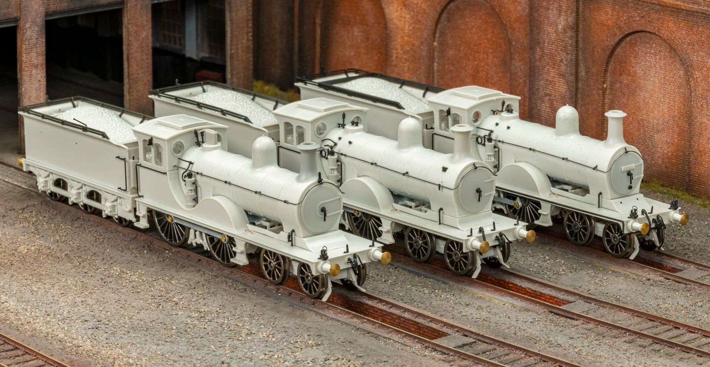 LNER D40 Class 4-4-0 No.6834 - LNER Apple Green Steam Locomotive