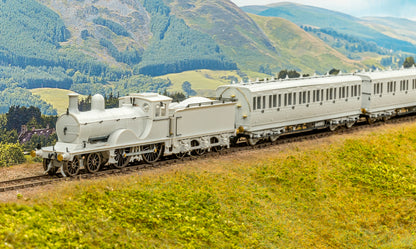 LNER D40 Class 4-4-0 No.6828 - LNER Lined Black Steam Locomotive - DCC Sound