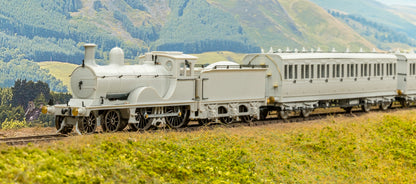LNER D40 Class 4-4-0 No.28s - LNER Black Steam Locomotive