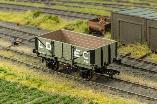 GER Dia.17 5-Plank Open Wagon LDEC No.682