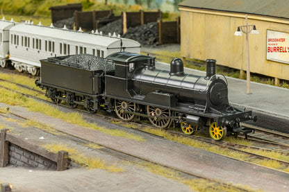 Highland Railway Loch Class 4-4-0 No.131 'Loch Shin' HR Smith Plain Green Steam Locomotive - DCC Sound