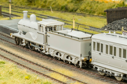 LNER D40 Class 4-4-0 No.28s - LNER Black Steam Locomotive - DCC Sound