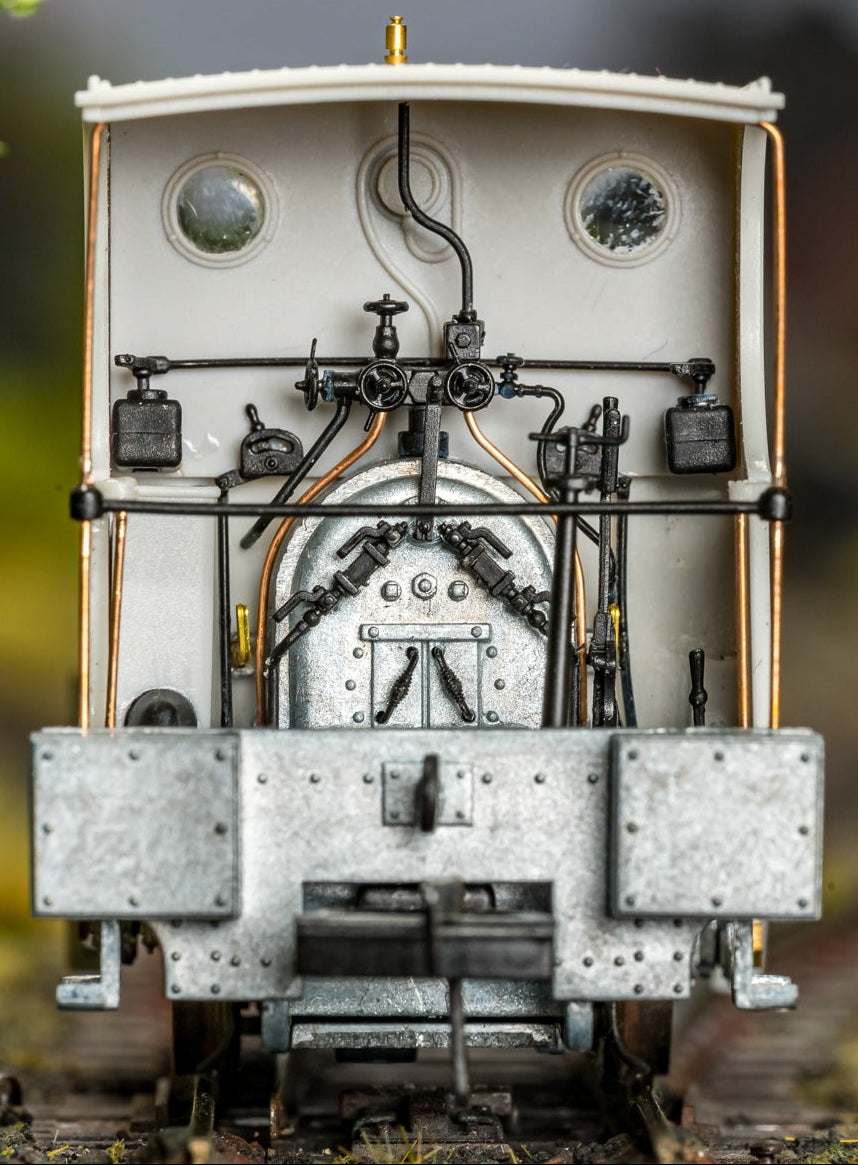 816004 Peckett 0-4-0T No.1631 No.12 'Marcia' K&ESR Blue Steam Locomotive