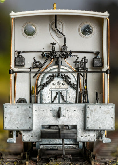 816005 Peckett 0-4-0T No.1631 'Marcia' Peckett Lined Works Green Steam Locomotive