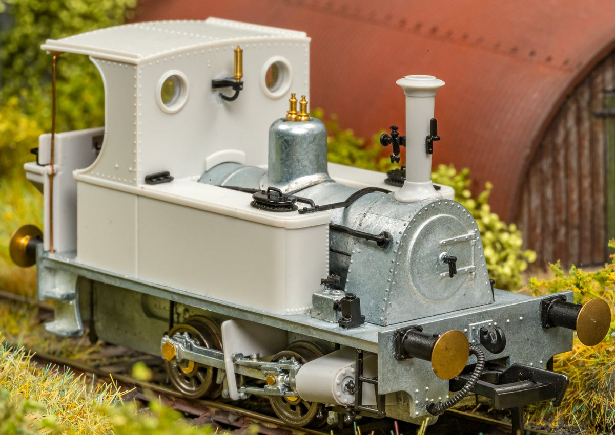 816001 Peckett 0-4-0T No.1631 Peckett Lined Works Green Steam Locomotive