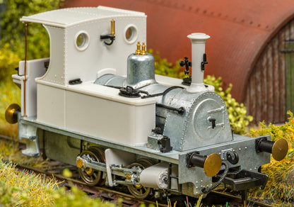 816508 Peckett 0-4-0T 1287 Class 'Iris' Lined Blue Steam Locomotive - DCC Sound