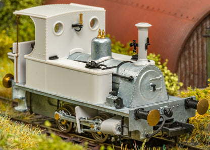 816510 Peckett 0-4-0T 1287 Class No.287 SECR Lined Green Steam Locomotive - DCC Sound