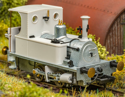 816506 Peckett 0-4-0T 1287 Class 'Ernie'' Lined Maroon Steam Locomotive - DCC Sound