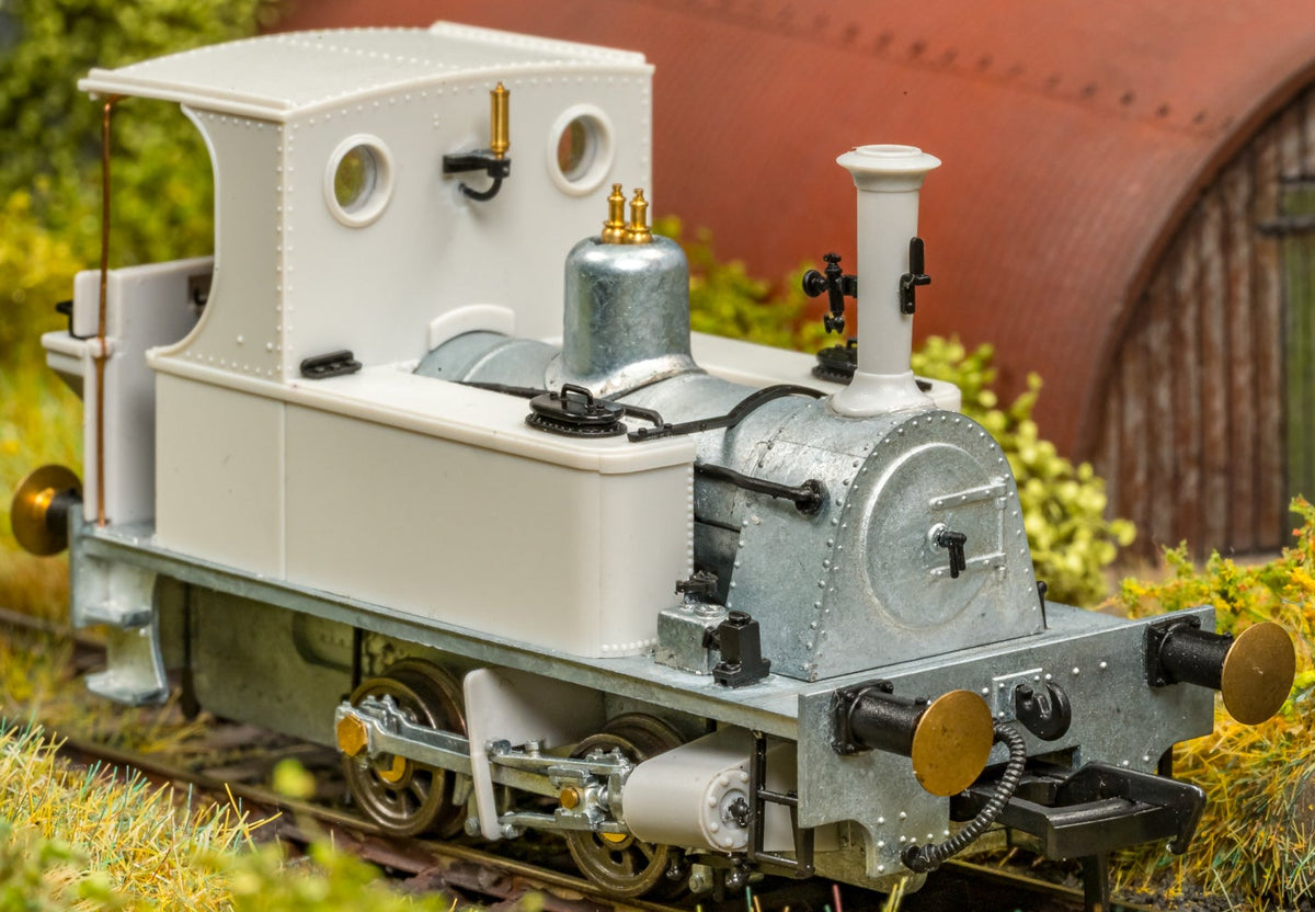 816003 Peckett 0-4-0T No.1631 No.12 'Marcia' K&ESR Apple Green Steam Locomotive