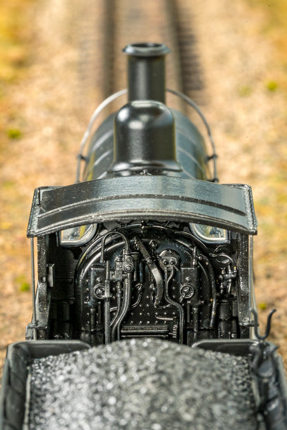 Highland Railway Loch Class 4-4-0 No.131 'Loch Shin' HR Smith Plain Green Steam Locomotive - DCC Sound