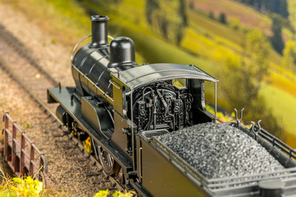 Highland Railway Loch Class 4-4-0 No.131 'Loch Shin' HR Smith Plain Green Steam Locomotive - DCC Sound