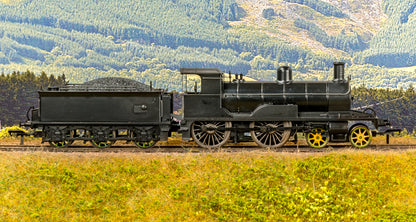 Highland Railway Loch Class 4-4-0 No.125 'Loch Tay' HR Jones Lined Green Steam Locomotive - DCC Sound