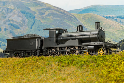 Highland Railway Loch Class 4-4-0 No.131 'Loch Shin' HR Smith Plain Green Steam Locomotive - DCC Sound