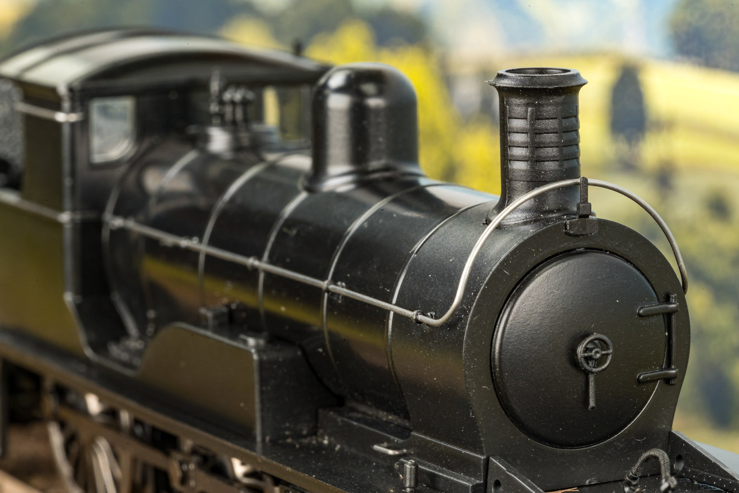 Highland Railway Loch Class 4-4-0 No.131 'Loch Shin' HR Smith Plain Green Steam Locomotive - DCC Sound