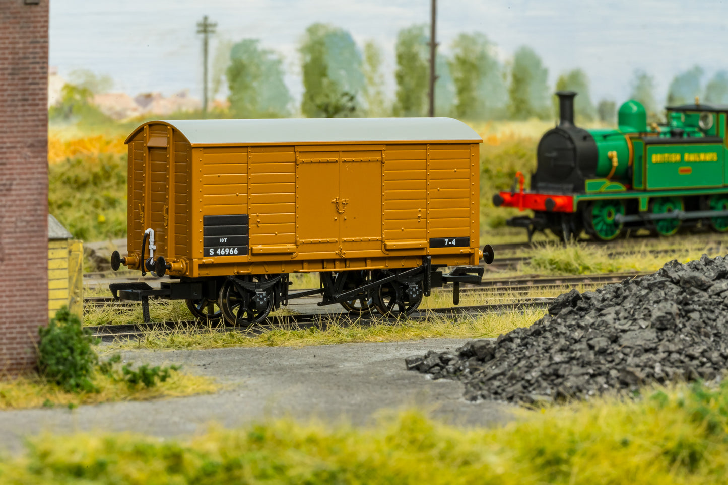 979014 LB&SCR Dia.8-Ton Goods Van BR No.S46966