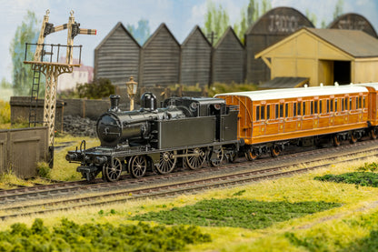 LNER C12 Tank No.4009A LNER Plain Black Steam Locomotive