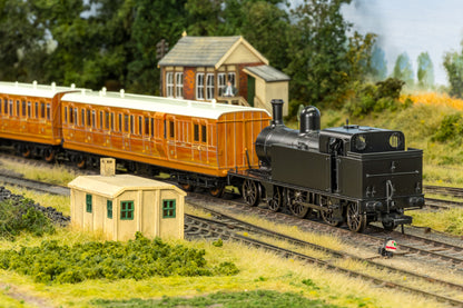 LNER C12 Tank No.67352 BR Lined Black (Late Crest) Steam Locomotive