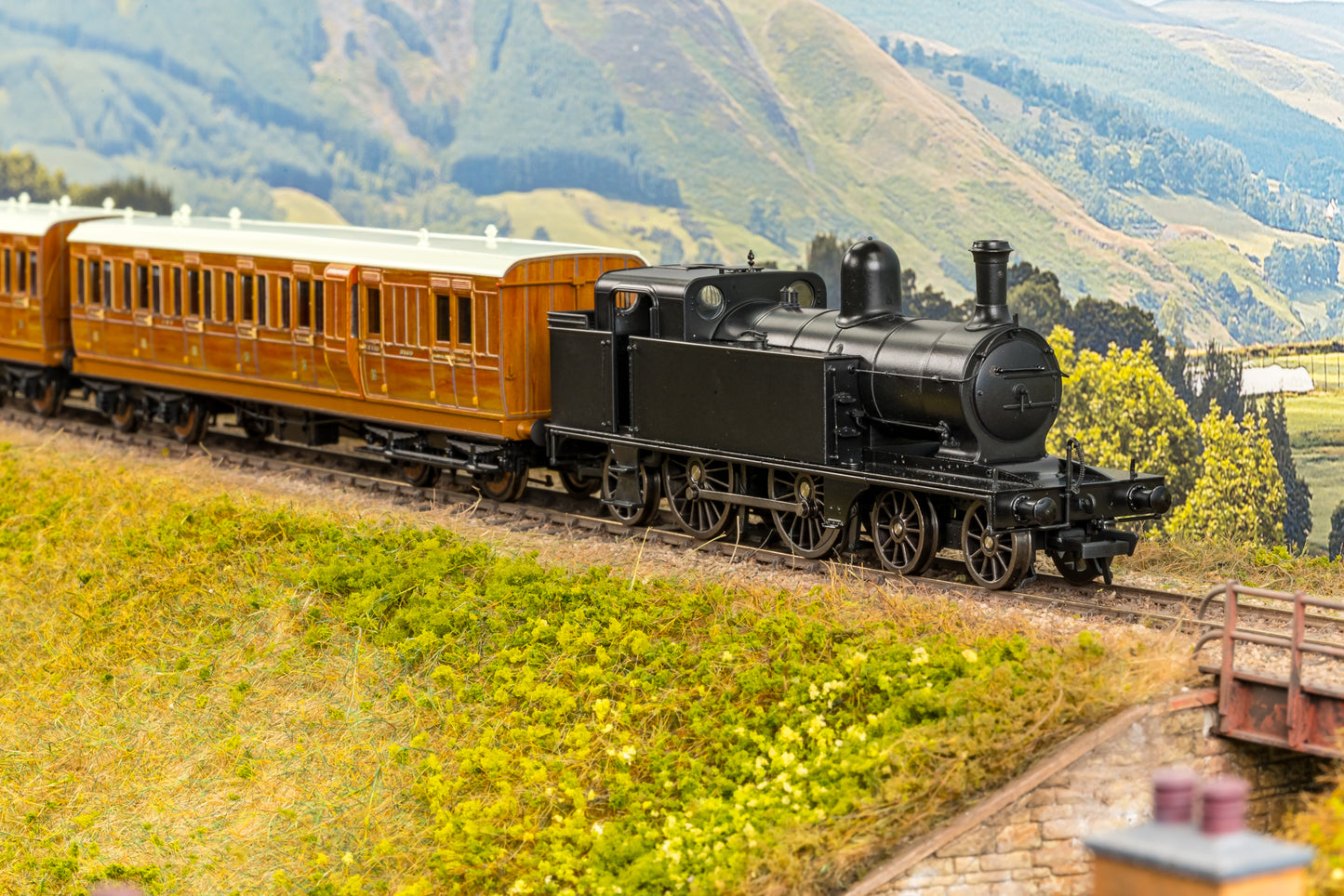 GNR C2 Tank No.1511 GNR Grey Steam Locomotive - DCC Sound