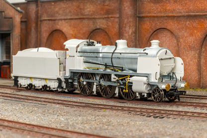 992503 SR U Class 2-6-0 No.1638 - SR Lined Olive Steam Locomotive - DCC Sound