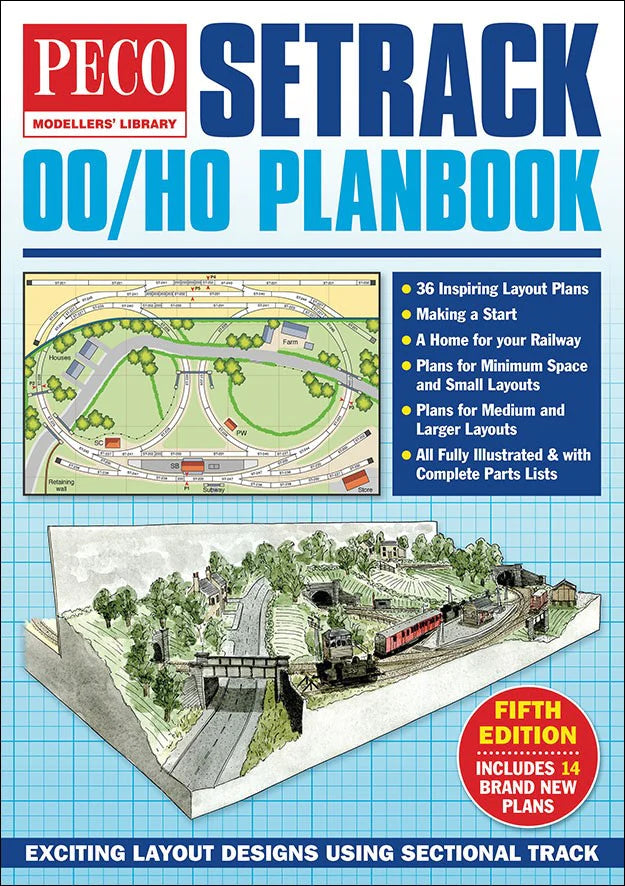 Setrack OO/HO Planbook (5th Edition)