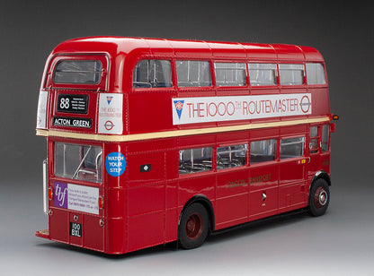 Routemaster Bus RM1000 100 BXL Red (Limited Edition 1000pcs)