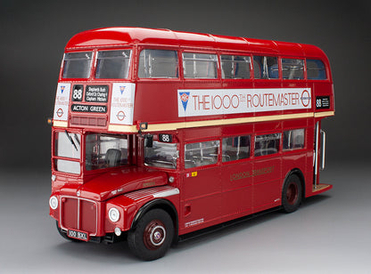 Routemaster Bus RM1000 100 BXL Red (Limited Edition 1000pcs)