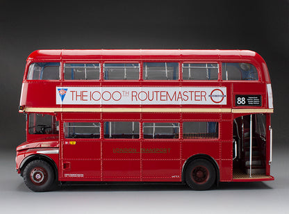 Routemaster Bus RM1000 100 BXL Red (Limited Edition 1000pcs)