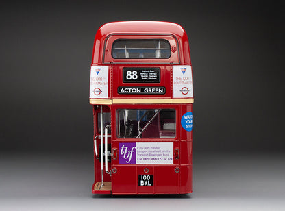 Routemaster Bus RM1000 100 BXL Red (Limited Edition 1000pcs)
