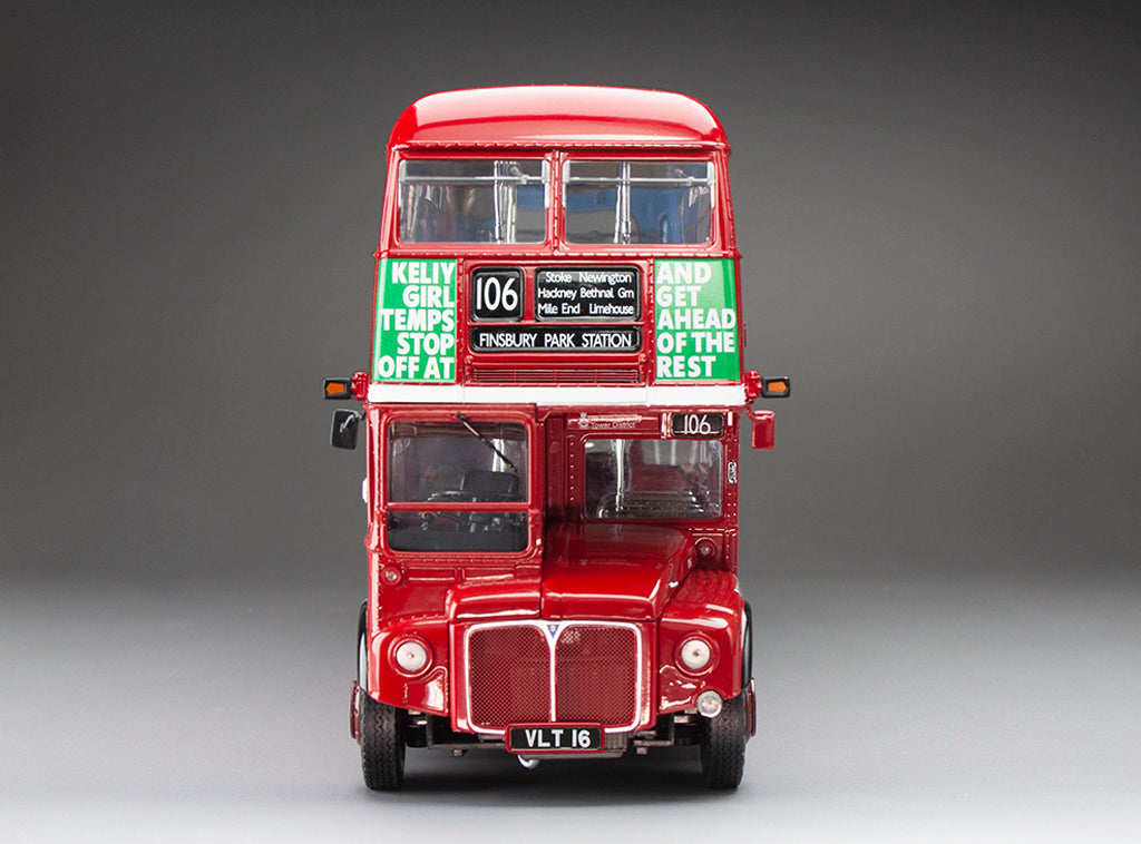 Routemaster Bus RM16 VLT 16 Red (Limited Edition 800pcs)