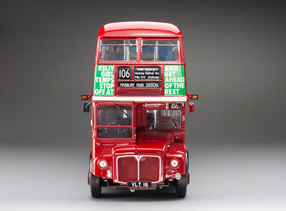 Routemaster Bus RM16 VLT 16 Red (Limited Edition 800pcs)