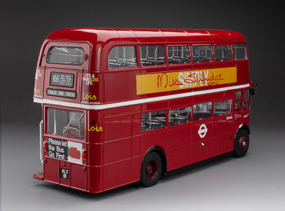 Routemaster Bus RM16 VLT 16 Red (Limited Edition 800pcs)