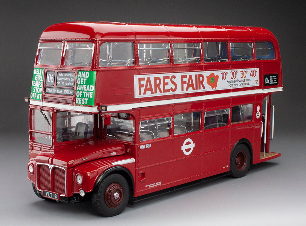 Routemaster Bus RM16 VLT 16 Red (Limited Edition 800pcs)