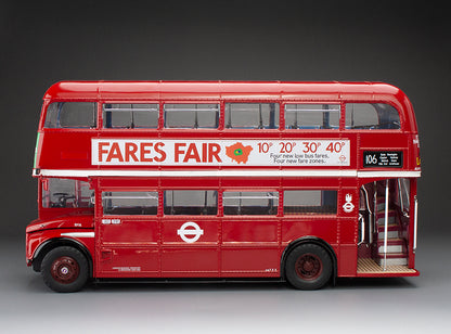 Routemaster Bus RM16 VLT 16 Red (Limited Edition 800pcs)
