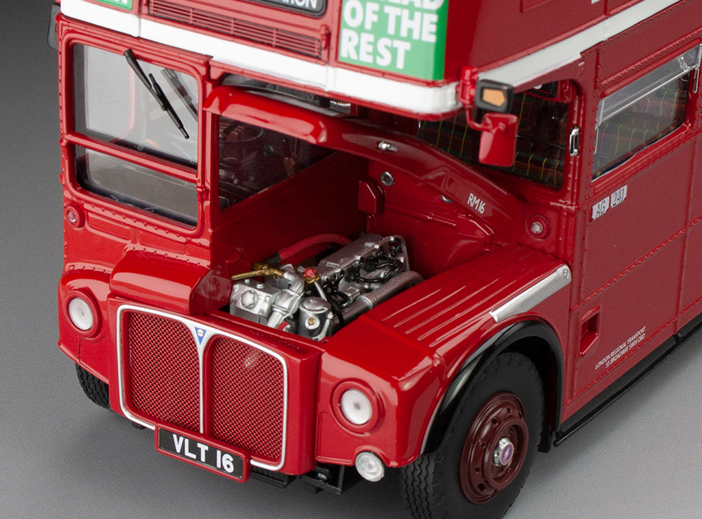 Routemaster Bus RM16 VLT 16 Red (Limited Edition 800pcs)