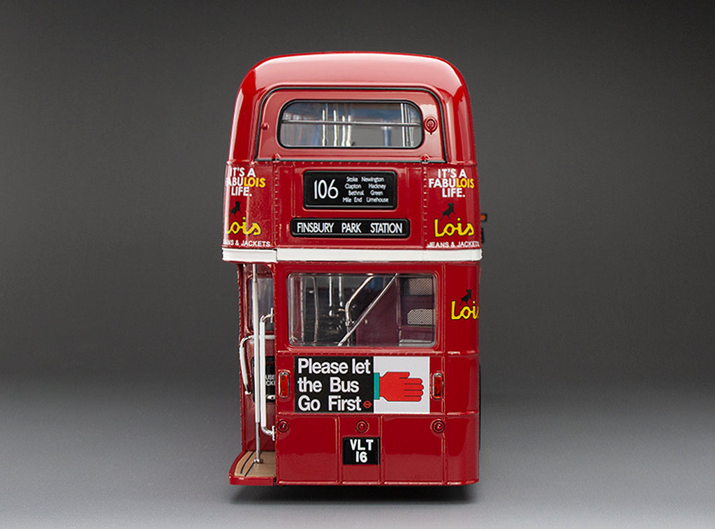 Routemaster Bus RM16 VLT 16 Red (Limited Edition 800pcs)