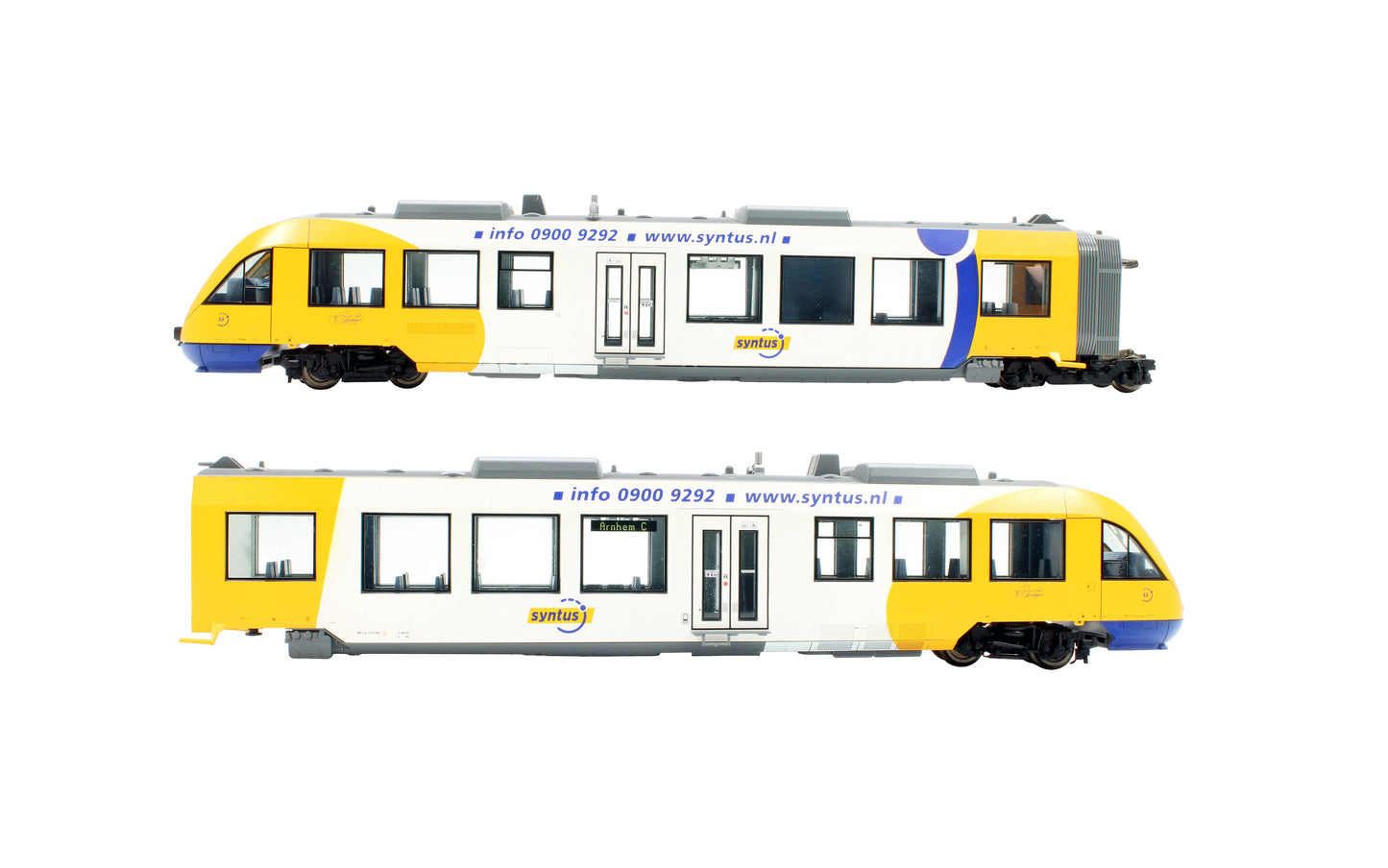 Pre-Owned 4423 Syntus 'LINT' BR 648 2 Car DMU - DCC Fitted