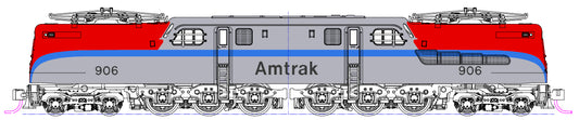 137-2026-DCC GG1 Amtrak Ph1 926 - DCC-Fitted