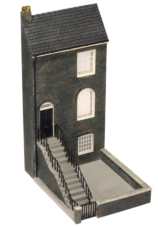 Pre-Owned Low Relief Three Storey City House
