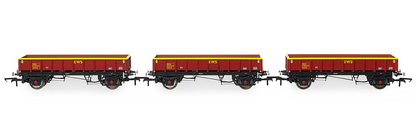 Pre-Owned Set of 3 MHA Coalfish Wagons - EWS Livery - Pack 1