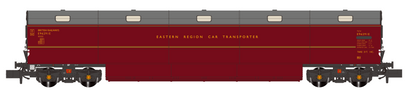 Newton Chambers Car Transporter Eastern Region BR Lined Maroon E96287/291/294E - Pack 3