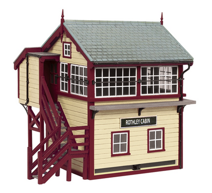 GCR Signal Box Maroon and Cream