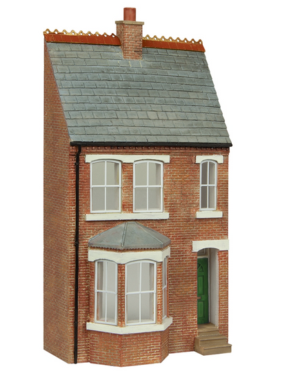 Pre-Owned Low Relief Left Hand Bay Terrace Green