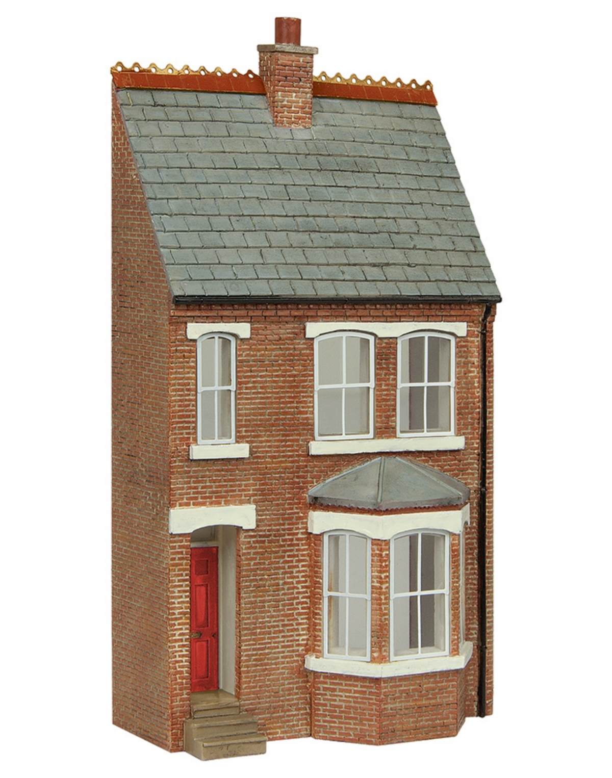 Pre-Owned Low Relief Right Hand Bay Terrace Red