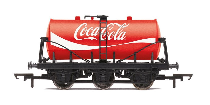 Coca-Cola 6 Wheel Tank Wagon