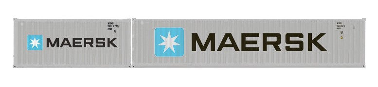 Maersk Container Pack 1 x 20' and 1 x 40' Containers